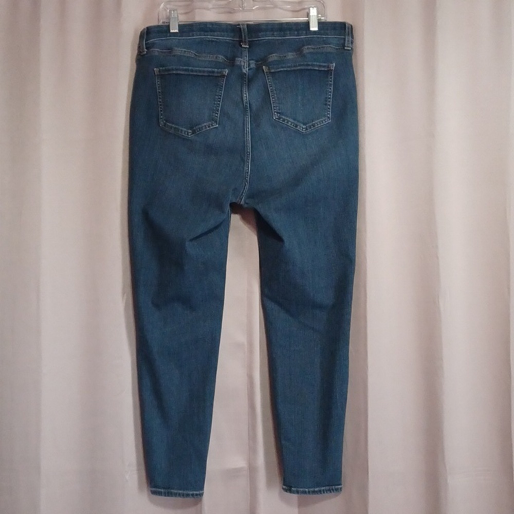 Torrid Premium Sky High Skinny Jeans Gap Proof Waist Plus Size 18R Stretch - Picture 9 of 15